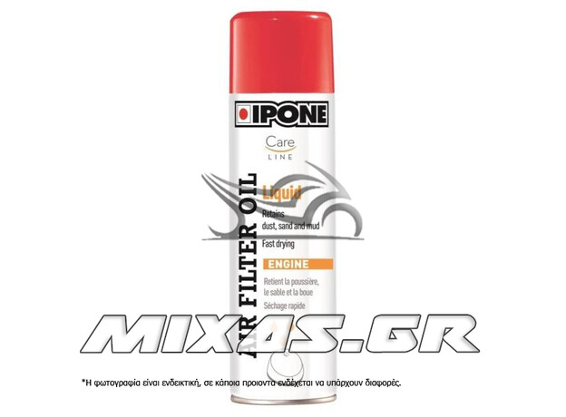 ΣΠΡΕΙ ΚΑΘΑΡΙΣΜΟΥ + ΛΙΠΑΝΣΗΣ ΦΙΛΤΡΟΥ ΑΕΡΑ IPONE 500ML