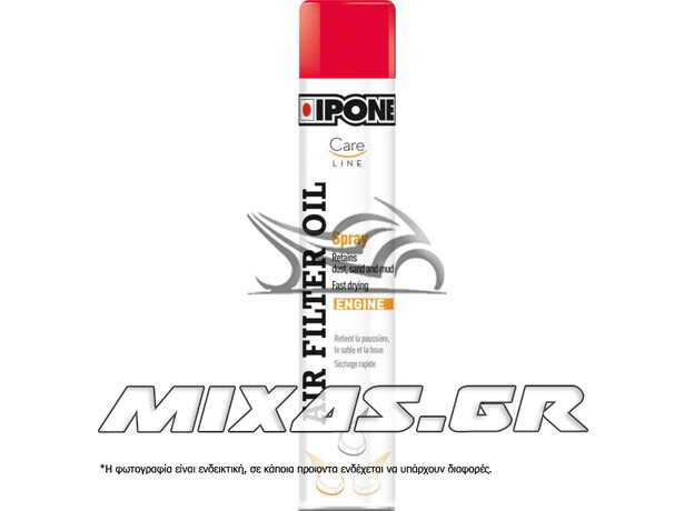 ΣΠΡΕΙ ΚΑΘΑΡΙΣΜΟΥ + ΛΙΠΑΝΣΗΣ ΦΙΛΤΡΟΥ ΑΕΡΑ IPONE 750ML