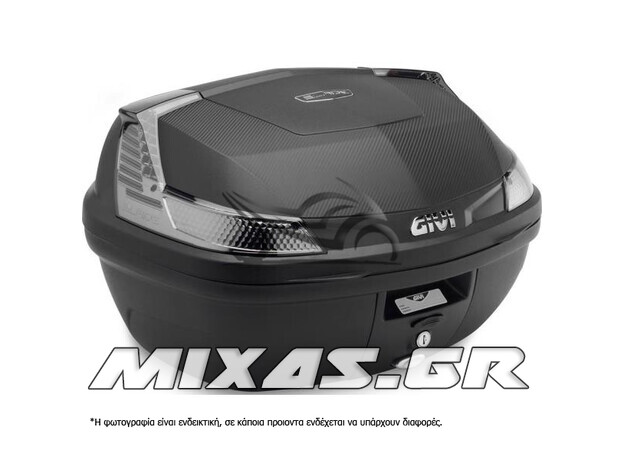 ΒΑΛΙΤΣΑ GIVI BLADE 47L B47NTML ΜΑΥΡΗ/ΦΙΜΕ ΚΡΥΣΤΑΛΛΑ NEW