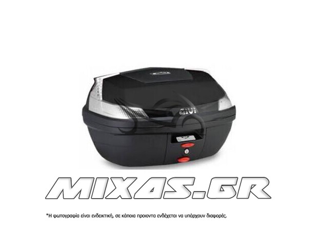 ΒΑΛΙΤΣΑ GIVI BLADE 47L B47NTML ΜΑΥΡΗ/ΦΙΜΕ ΚΡΥΣΤΑΛΛΑ NEW