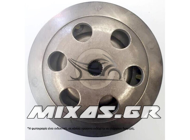 ΚΑΜΠΑΝΑ ΣΙΑΓΩΝΩΝ ΦΥΓΟΚΕΝΤΡΙΚΟΥ GY6 50cc ΚΟΜΠΛΕ ROC