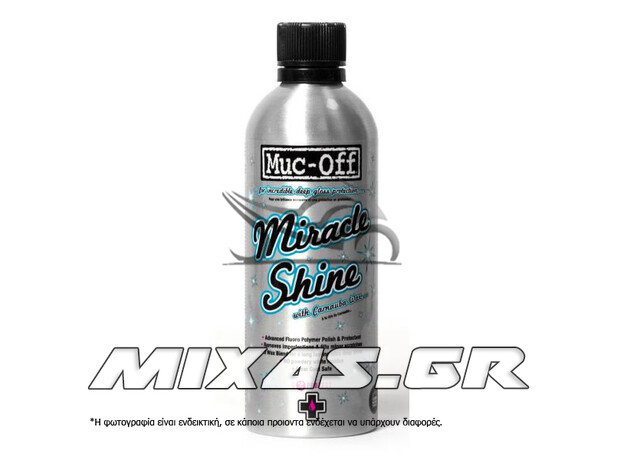 ΑΛΟΙΦΗ ΓΥΑΛΙΣΤΙΚΗ MUC-OFF MIRACLE SHINE 500ML