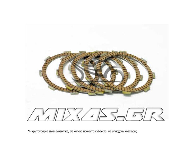 ΔΙΣΚΟΙ ΣΥΜΠΛΕΚΤΗ YAMAHA CRYPTON-R 105/110/115 (F1898) NEWFREN
