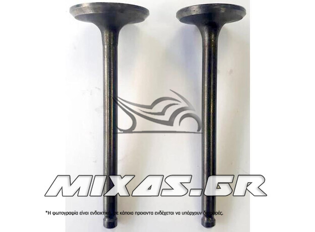 ΒΑΛΒΙΔΕΣ ΚΕΦΑΛΗΣ ΕΙΣ/ΕΞ YAMAHA CRYPTON-R 105/115/110 ΣΕΤ ROC