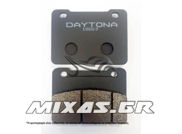 ΤΑΚΑΚΙΑ DAYTONA 87400-975-FA627 ΜΑΥΡΑ