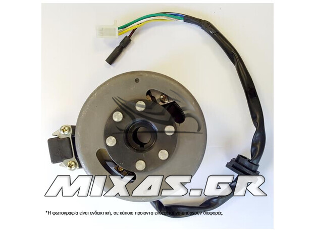 ΠΗΝΙΟΦΟΡΟΣ ΜΕ ΒΟΛΑΝ HONDA C50 12V/GLX-50 ΧΩΡΙΣ ΜΙΖΑ 4+1 ΚΑΛ ROC