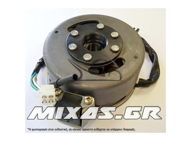 ΠΗΝΙΟΦΟΡΟΣ ΜΕ ΒΟΛΑΝ HONDA C50 12V/GLX-50 ΧΩΡΙΣ ΜΙΖΑ 4+1 ΚΑΛ ROC
