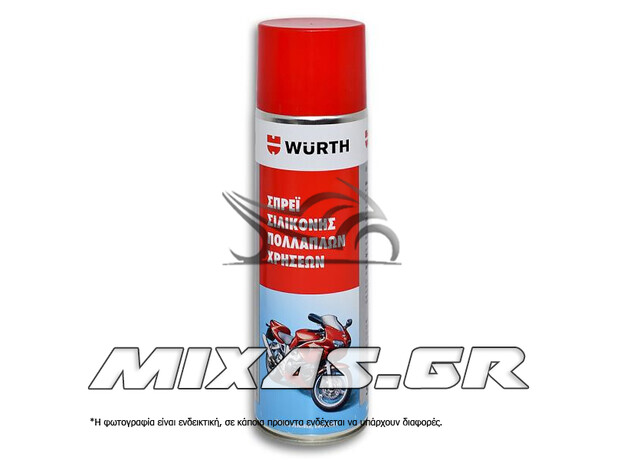 ΣΠΡΕΙ ΣΙΛΙΚΟΝΗΣ ΠΟΛΛΑΠΛΗΣ ΧΡΗΣΗΣ WURTH 500ml
