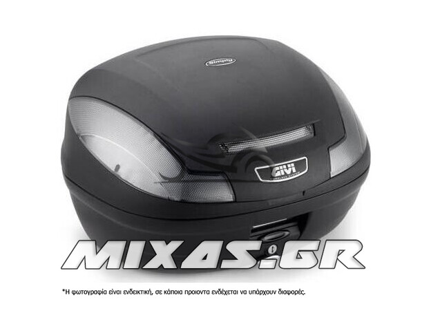 ΒΑΛΙΤΣΑ GIVI E470NT 47L SIMPLY ΜΑΥΡΗ/ΦΙΜΕ ΚΡΥΣΤΑΛΛΑ