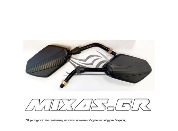 ΚΑΘΡΕΠΤΕΣ ΜΙΝΙ HONDA 10MM ΤΡΙΓΩΝΙΚΟΙ ASPIRA