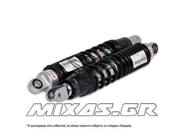ΑΜΟΡΤΙΣΕΡ ΠΙΣΩ KAYABA YAMAHA YP250/X-MAX-250 34CM ΜΑΥΡΑ