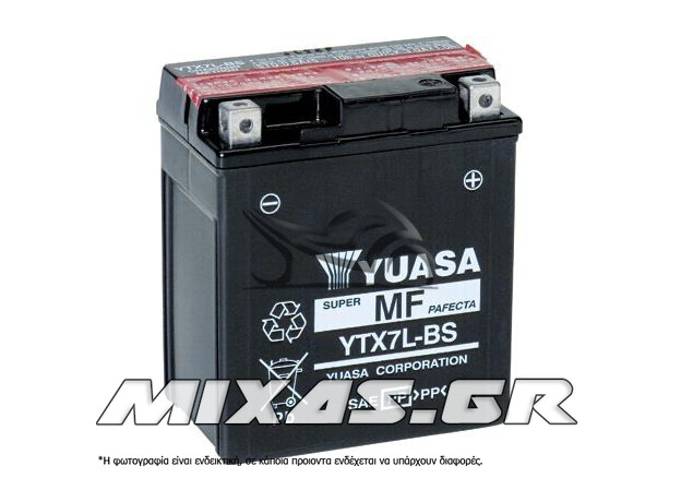 ΜΠΑΤΑΡΙΑ YUASA YTX7L-BS INDO