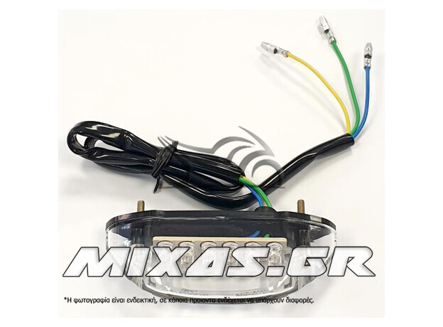 ΦΑΝΑΡΙ ΠΙΣΩ ΠΡΟΣΑΡΜΟΓΗΣ LED UNIVERSAL 8.5CM TAIW