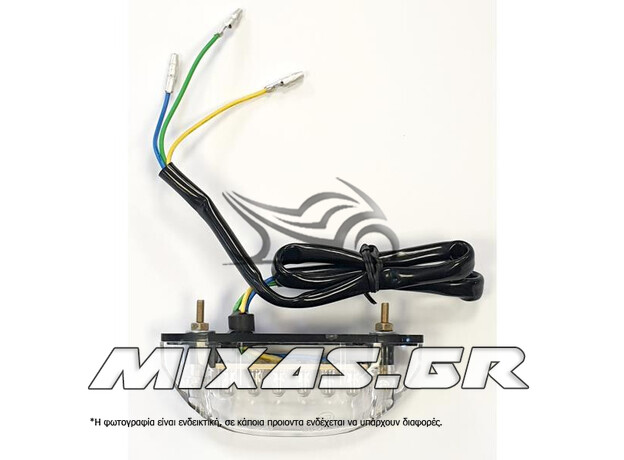 ΦΑΝΑΡΙ ΠΙΣΩ ΠΡΟΣΑΡΜΟΓΗΣ LED UNIVERSAL 8.5CM TAIW