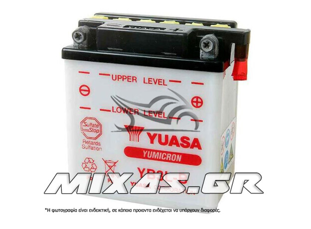 ΜΠΑΤΑΡΙΑ YUASA YB3L-B INDO