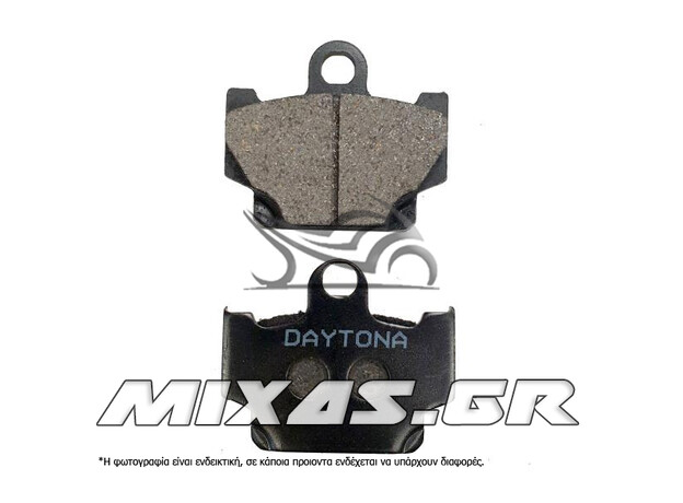 ΤΑΚΑΚΙΑ DAYTONA 36143-658-FA81 ΜΑΥΡΑ