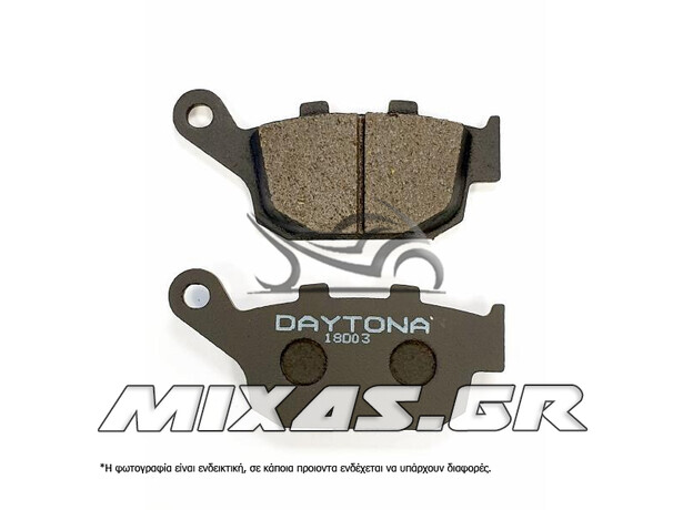 ΤΑΚΑΚΙΑ DAYTONA 33195-711-FA140 DT020 ΜΑΥΡΑ