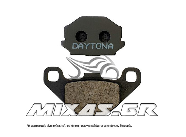 ΤΑΚΑΚΙΑ DAYTONA 42591-743-FA173 (ΙΔΙΟ ΜΕ 669) ΜΑΥΡΑ