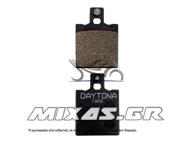 ΤΑΚΑΚΙΑ DAYTONA 33176-612-FA047 ΜΑΥΡΑ