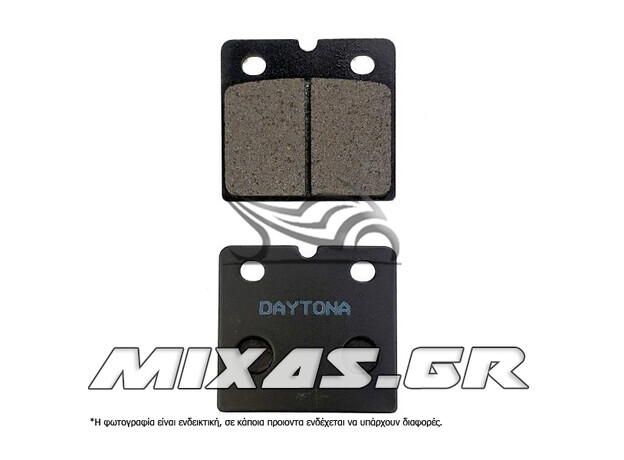 ΤΑΚΑΚΙΑ DAYTONA 36635-613-FA18 ΜΑΥΡΑ