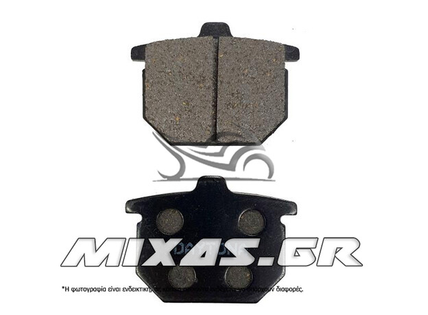ΤΑΚΑΚΙΑ DAYTONA 36666-616-FA29 ΜΑΥΡΑ (HONDA)