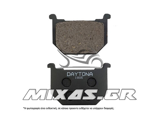 ΤΑΚΑΚΙΑ DAYTONA 36670-646-FA51 ΜΑΥΡΑ SUZUKI GN-250