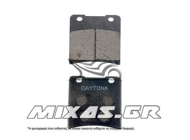 ΤΑΚΑΚΙΑ DAYTONA 36613-678-FA103 ΜΑΥΡΑ