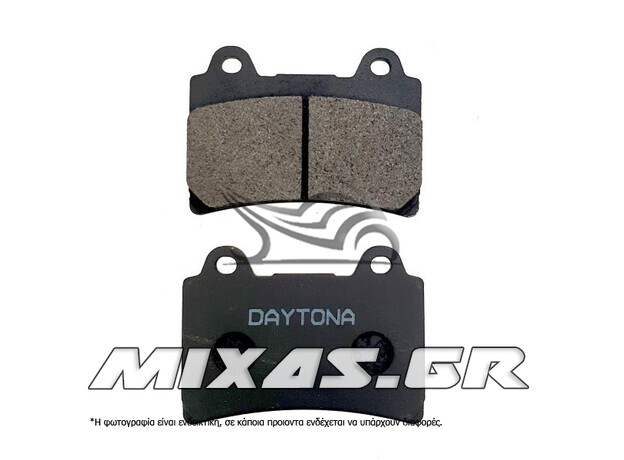 ΤΑΚΑΚΙΑ DAYTONA 36617-692-FA123 ΜΑΥΡΑ