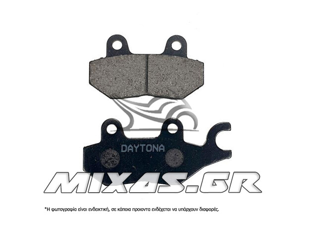 ΤΑΚΑΚΙΑ DAYTONA 33198-696-FA135 ΜΑΥΡΑ