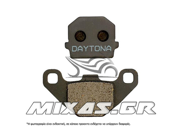 ΤΑΚΑΚΙΑ DAYTONA 36677-702-FA83/2 ΜΑΥΡΑ