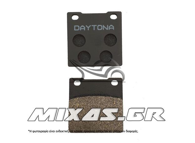 ΤΑΚΑΚΙΑ DAYTONA 36673-719-FA63 ΜΑΥΡΑ