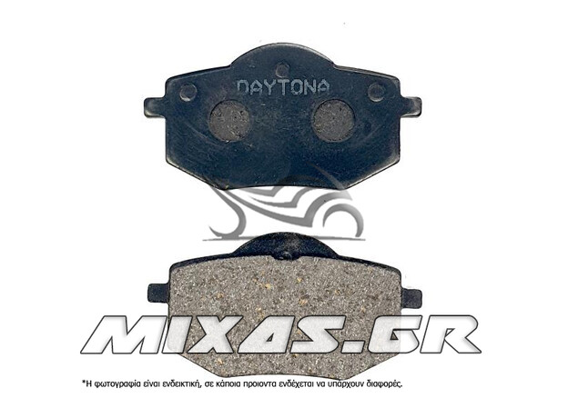 ΤΑΚΑΚΙΑ DAYTONA 36621-735-FA136 ΜΑΥΡΑ