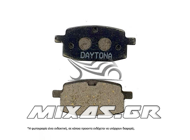 ΤΑΚΑΚΙΑ DAYTONA 36631-744-FA169 ΜΑΥΡΑ