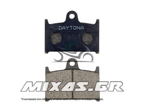 ΤΑΚΑΚΙΑ DAYTONA 36624-707-FA145 ΜΑΥΡΑ