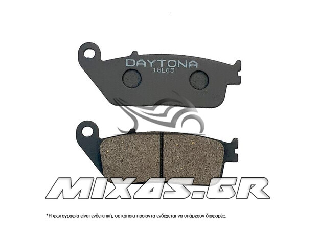 ΤΑΚΑΚΙΑ DAYTONA 33214-FA196-DT039 (716/720) ΜΑΥΡΑ