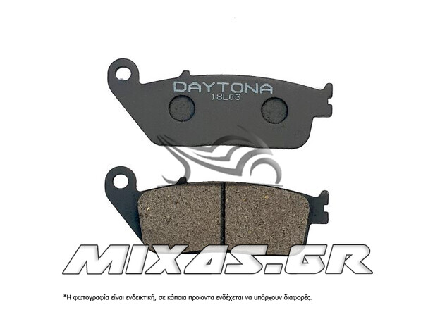 ΤΑΚΑΚΙΑ DAYTONA 33214-FA196-DT039 (716/720) ΜΑΥΡΑ