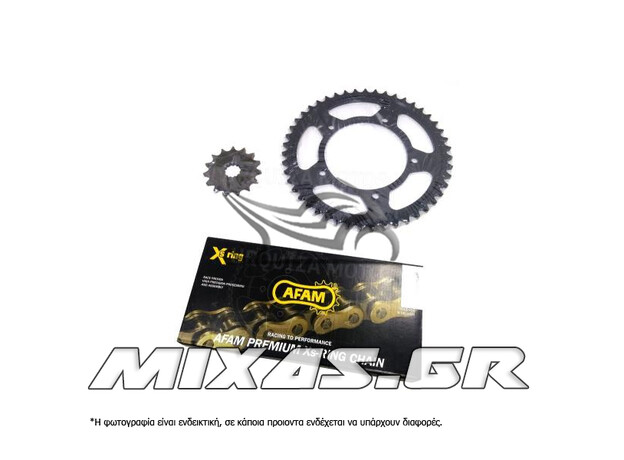 ΑΛΥΣΙΔΟΓΡΑΝΑΖΟ AFAM SUZUKI V-STROM 650 ABS (07-11) XSR ΜΕ ΧΡΥΣΗ ΑΛΥΣΙΔΑ