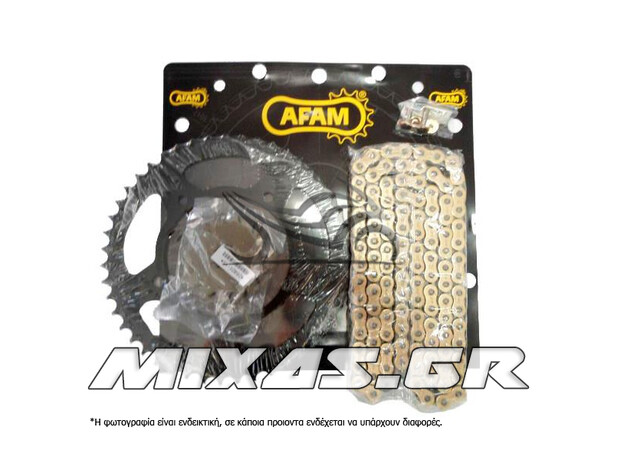 ΑΛΥΣΙΔΟΓΡΑΝΑΖΟ AFAM SUZUKI V-STROM 650 ABS (07-11) XSR ΜΕ ΧΡΥΣΗ ΑΛΥΣΙΔΑ