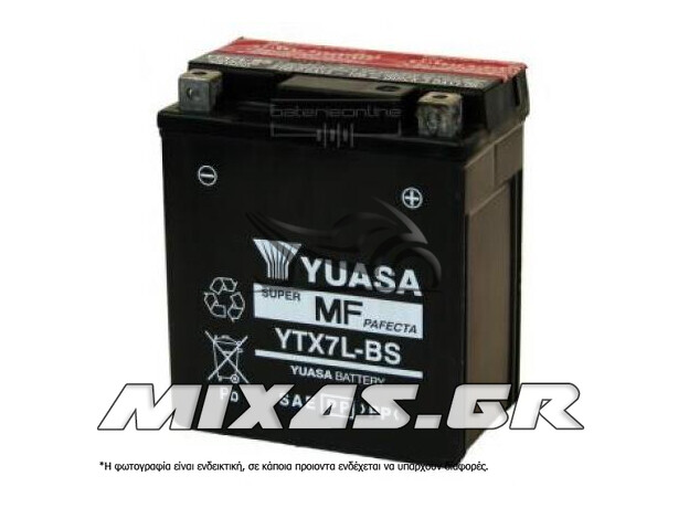ΜΠΑΤΑΡΙΑ YUASA YTX7L-BS INDO