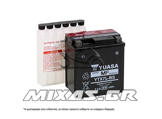 ΜΠΑΤΑΡΙΑ YUASA YTX7L-BS INDO