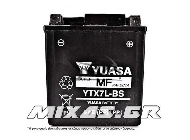 ΜΠΑΤΑΡΙΑ YUASA YTX7L-BS INDO