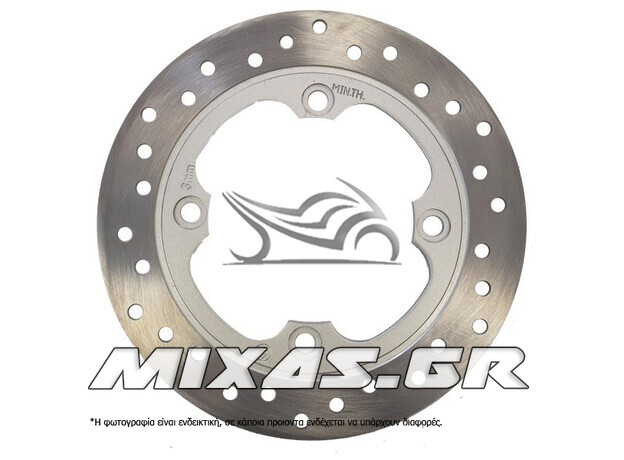 ΔΙΣΚΟΠΛΑΚΑ ΕΜΠΡΟΣ HONDA HONDA SH-125/150 (00-07)/DYLAN-150/PS-125/150 (XG-376) ROC