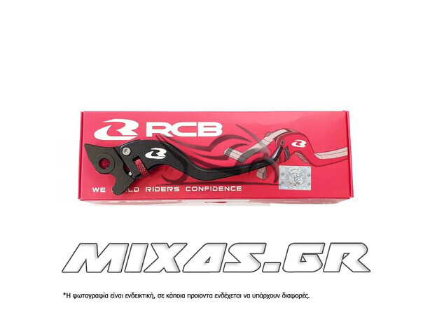 ΜΑΝΕΤΑ ΦΡΕΝΟΥ RCB (RACING BOY) YAMAHA CRYPTON-T 110 E-PLUS ΜΑΥΡΗ