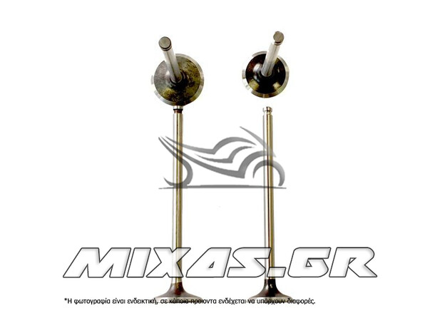 ΚΕΦΑΛΗ YAMAHA CRYPTON-X 135 21X23.5 ΣΕΤ RACING