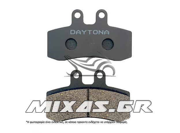 ΤΑΚΑΚΙΑ DAYTONA 42592-740 ΜΑΥΡΑ