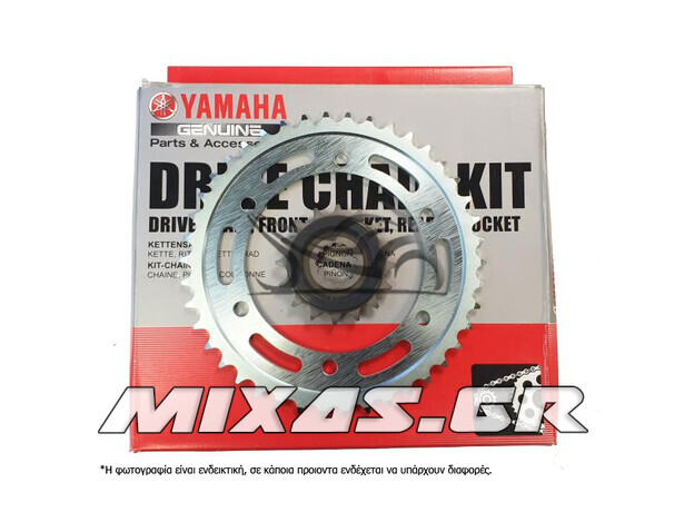 ΑΛΥΣΙΔΟΓΡΑΝΑΖΟ YAMAHA TDM-900 (02) (16-42) (525) ΓΝΗΣΙΟ