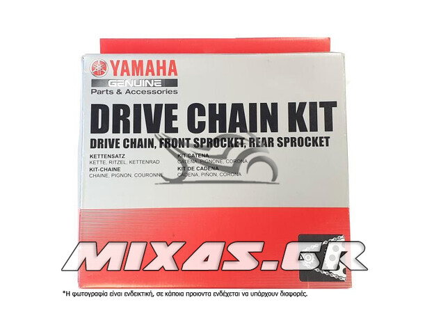 ΑΛΥΣΙΔΟΓΡΑΝΑΖΟ YAMAHA TDM-900 (02) (16-42) (525) ΓΝΗΣΙΟ