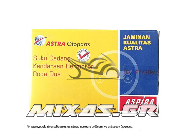 ΚΟΡΝΑ HONDA ASTREA /INNOVA ASPIRA/C50 12V ΜΑΥΡΗ