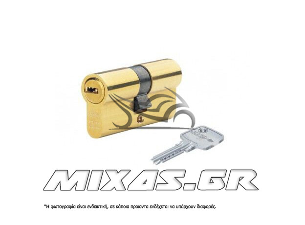 ΑΦΑΛΟΣ/ΚΥΛΙΝΔΡΟΣ ΑΣΦΑΛΕΙΑΣ ABUS D6 30/50 BRASS