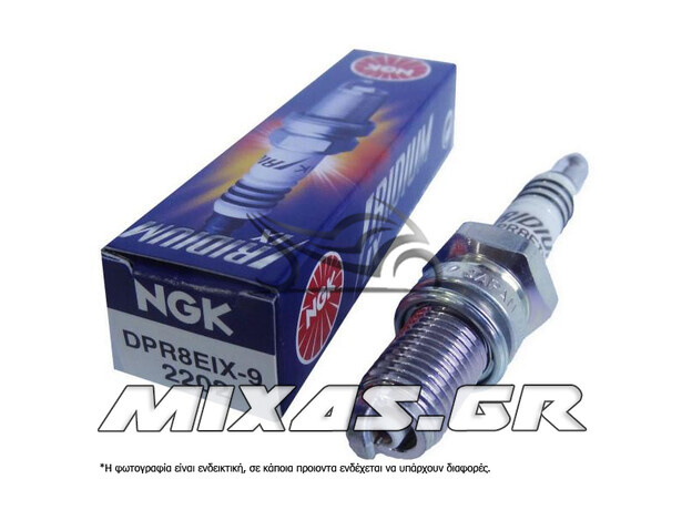 ΜΠΟΥΖΙ NGK ΙΡΙΔΙΟΥ DPR8EIX-9 (2202)